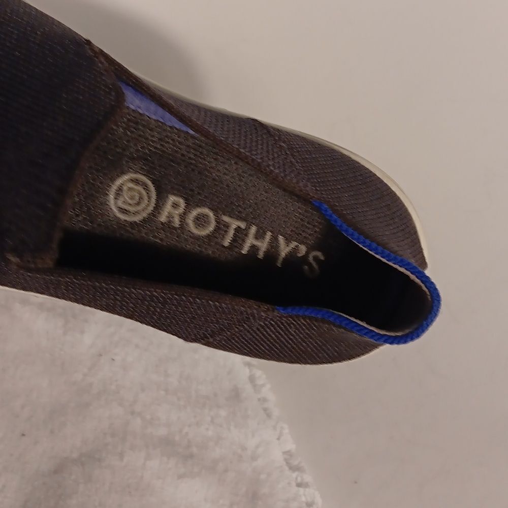 Rothy's Black Slip-On Shoes - Picture 5 of 7